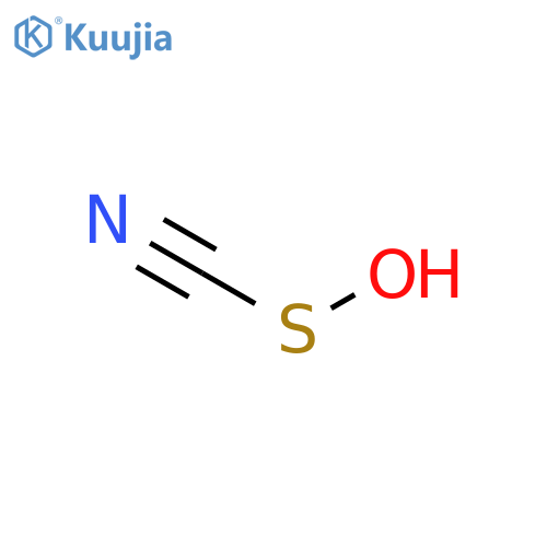 Cyanosulfoxylic acid(9CI) structure
