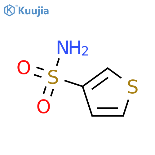 thiophene-3-sulfonamide structure