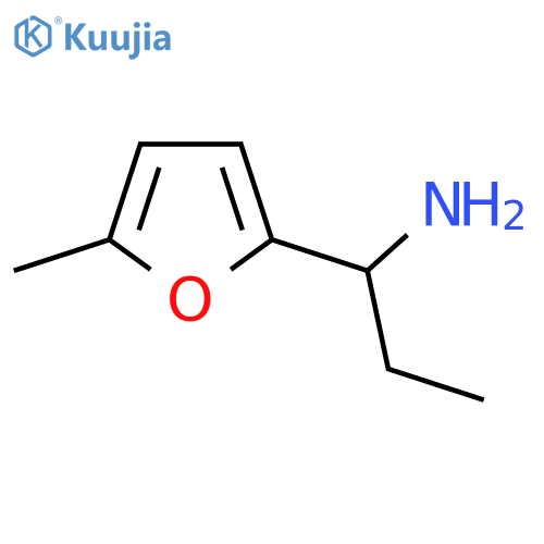 1-(5-Methylfuran-2-yl)propan-1-amine structure
