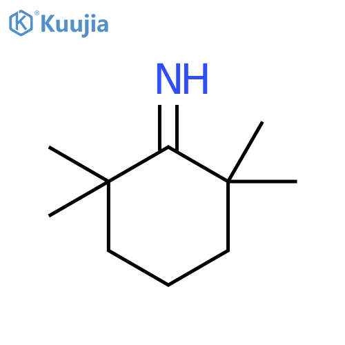 Cyclohexanimine, 2,2,6,6-tetramethyl- structure