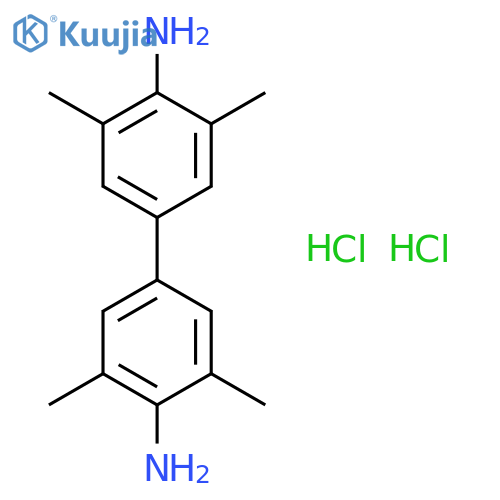 TMB dihydrochloride structure