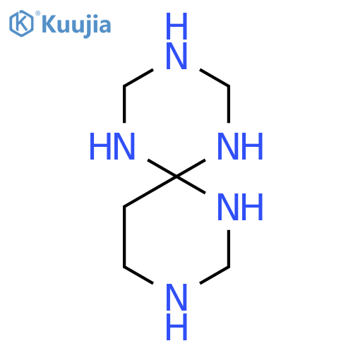 1,3,5,7,9-Pentaazaspiro[5.5]undecane(9CI) structure