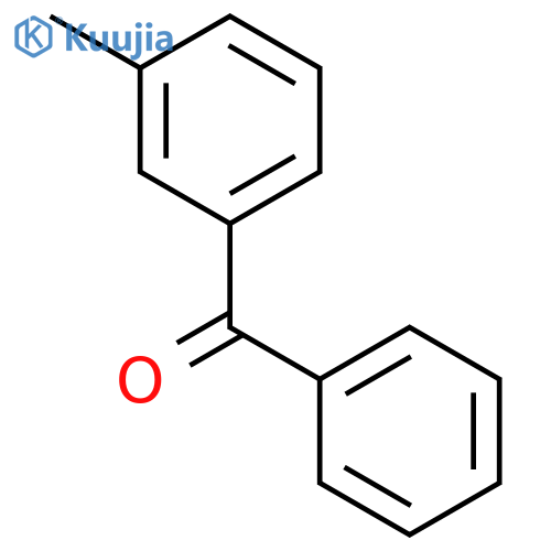 3-Methylbenzophenone structure