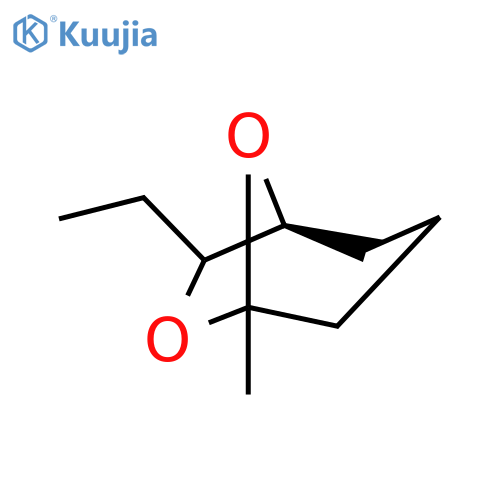 6,8-Dioxabicyclo[3.2.1]octane,7-ethyl-5-methyl-, (1S,5R,7S)- structure