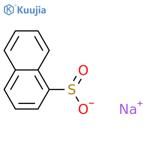 Sodium Naphthalene-1-sulfinate structure