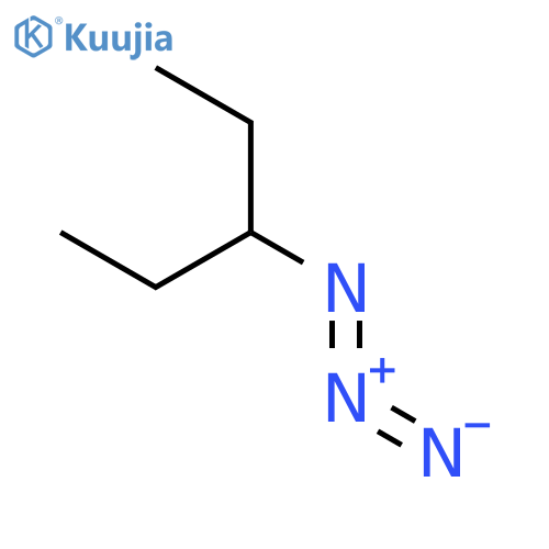 3-azidopentane structure