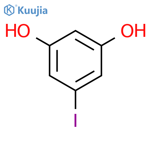5-Iodoresorcinol structure