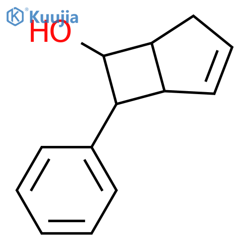 bicyclo[3.2.0]hept-2-en-6-ol,7-phenyl structure