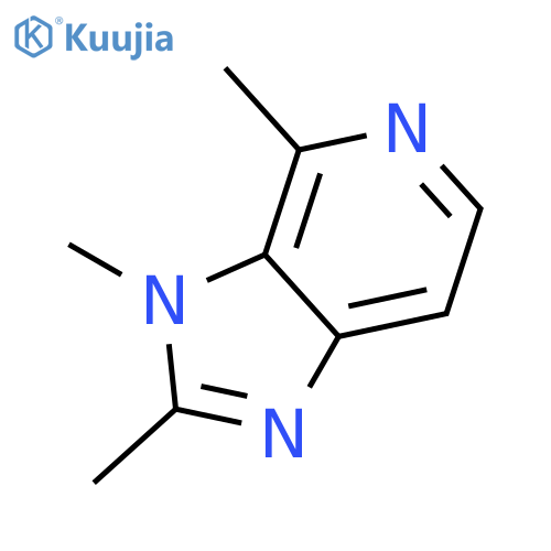 2,3,4-Trimethyl-3H-imidazo[4,5-c]pyridine structure
