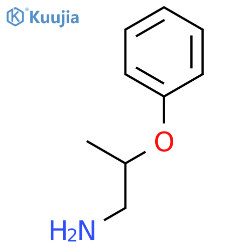 2-Phenoxypropan-1-amine structure