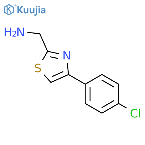 {4-(2-Methoxyphenyl)-1,3-thiazol-2-ylmethyl}amine dihydrochloride methanol structure