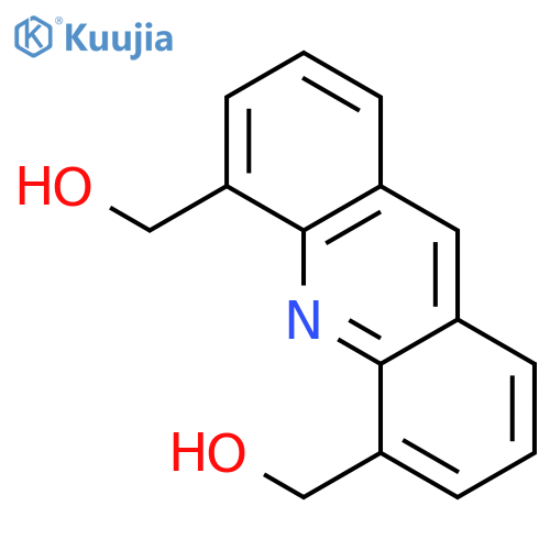4,5-Acridinedimethanol structure