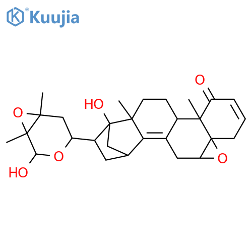 Jaborosalactol 18; 14-Deoxy, 8,14-didehydro structure