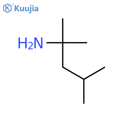 2,4-dimethylpentan-2-amine structure