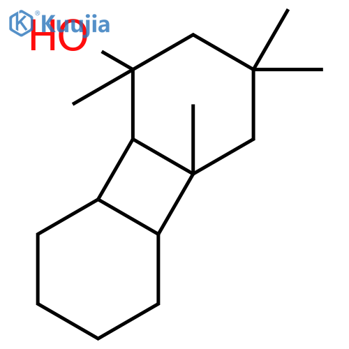1-Biphenylenol,dodecahydro-1,3,3,4a-tetramethyl- structure