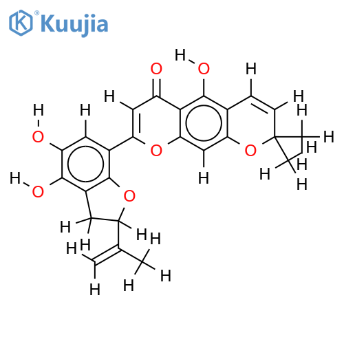 (±)- Dihydrofuranoartobilochromene a structure