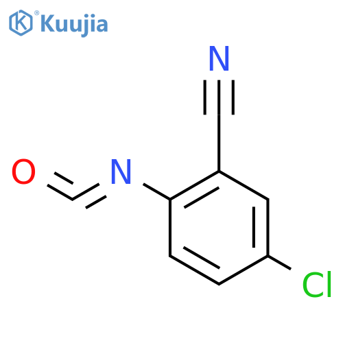 5-Chloro-2-isocyanatobenzonitrile structure