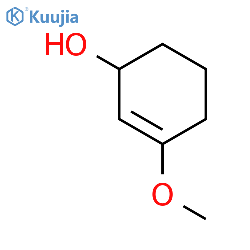 2-Cyclohexen-1-ol, 3-methoxy- structure