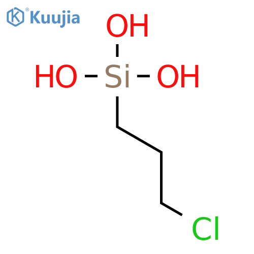 3-Chloropropylsilanetriol structure