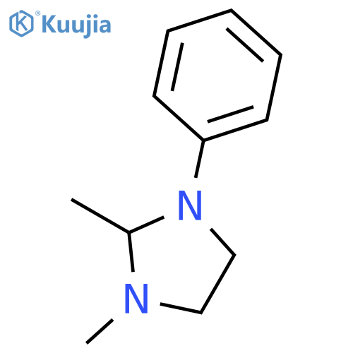 Imidazolidine, 1,2-dimethyl-3-phenyl- structure