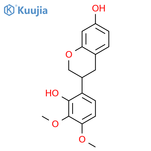 Isomucronulatol structure