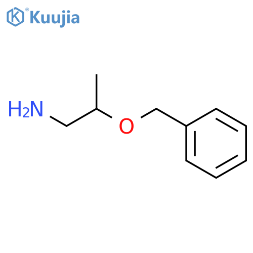 1-Propanamine,2-(phenylmethoxy)- structure