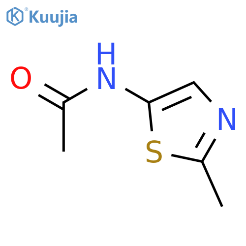 N-(2-Methylthiazol-5-yl)acetamide structure