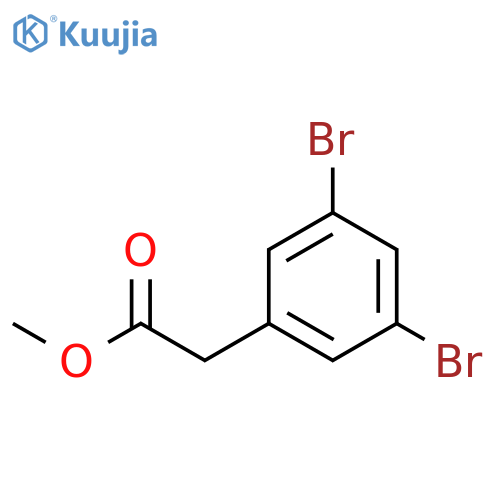 3,5-Dibromo-Benzeneacetic Acid Methyl Ester structure