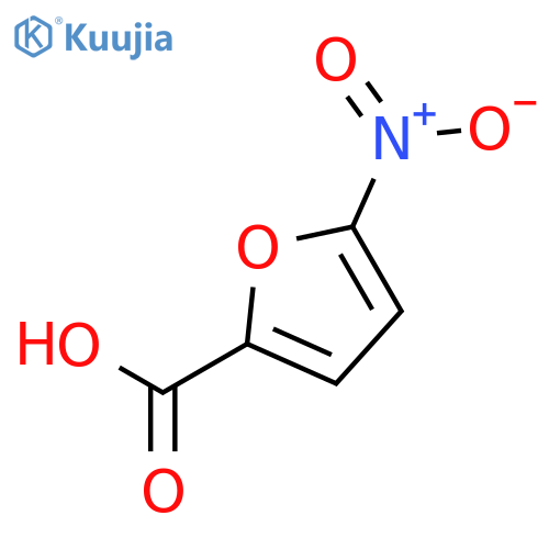 5-nitrofuran-2-carboxylic acid structure