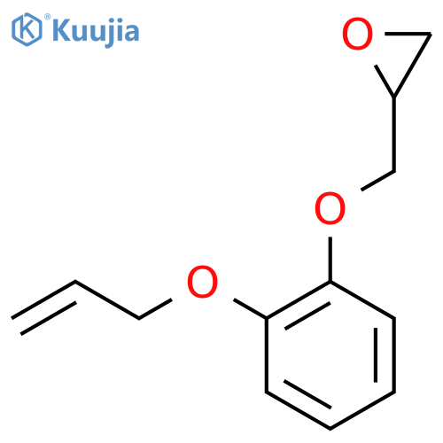 2-(2-Propenyloxy)phenoxymethyloxirane structure