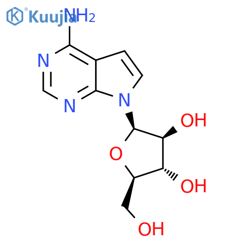Ara-tubercidin structure