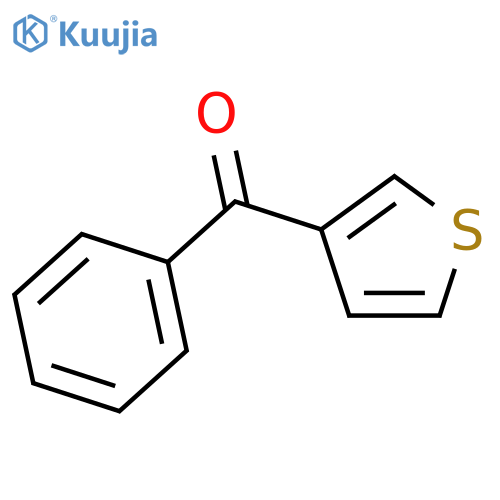 Methanone,phenyl-3-thienyl- structure