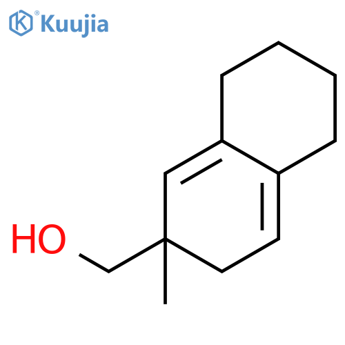 2-Naphthalenemethanol, 2,3,5,6,7,8-hexahydro-2-methyl- structure
