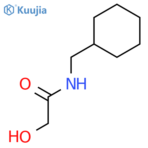 ACETAMIDE, N-(CYCLOHEXYLMETHYL)-2-HYDROXY- structure