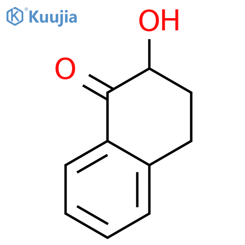 1(2H)-Naphthalenone, 3,4-dihydro-2-hydroxy- structure