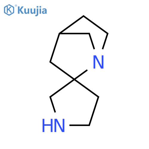 Spiro[1-azabicyclo[2.2.1]heptane-2,3'-pyrrolidine] structure