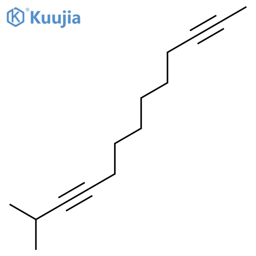 2,10-Tridecadiyne, 12-methyl- structure