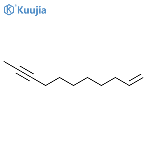 1-Undecen-9-yne structure