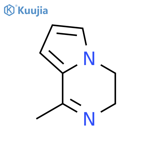 1-Methyl-3,4-dihydropyrrolo[1,2-a]pyrazine structure