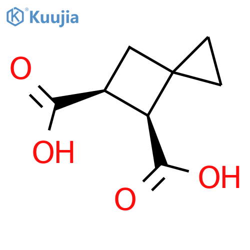SPIRO[2.3]HEXANE-4,5-DICARBOXYLIC ACID, CIS- structure