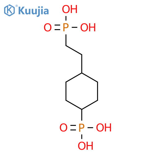 PHOSPHONIC ACID, [2-(4-PHOSPHONOCYCLOHEXYL)ETHYL]- structure