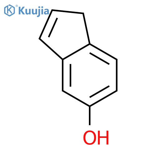 Indenyl, 5-hydroxy- structure