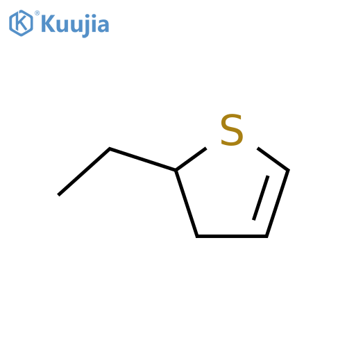 2-Ethyl-2,3-dihydrothiophene structure