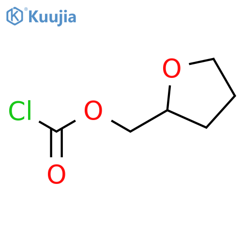 oxolan-2-ylmethyl chloroformate structure