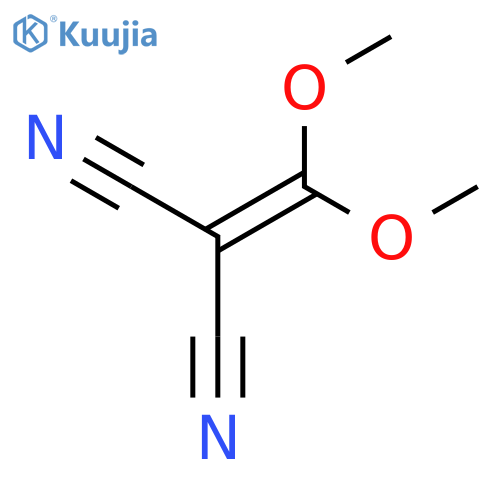 2-(Dimethoxymethylidene)propanedinitrile structure