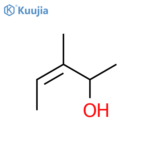 3-Penten-2-ol, 3-methyl-, (3Z)- structure