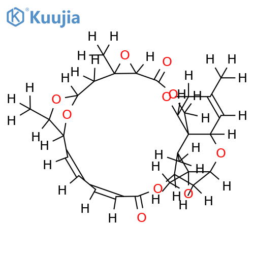 2',3'-Diepoxy-roridin H (?) structure