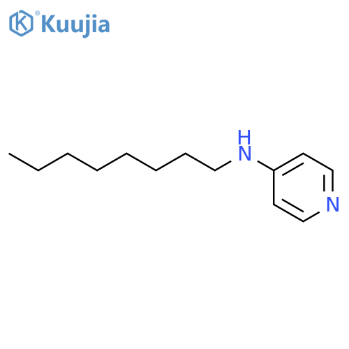 N-octylpyridin-4-amine structure