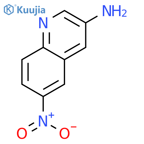 6-Nitroquinolin-3-amine structure