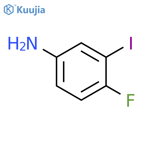4-Fluoro-3-Iodoaniline structure